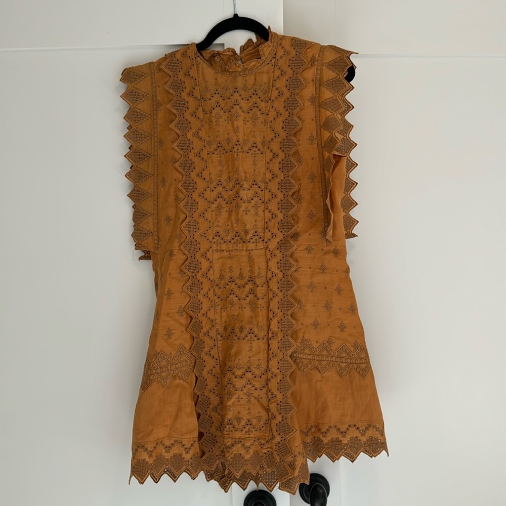 Isabel Marant Tan Dress Size 36